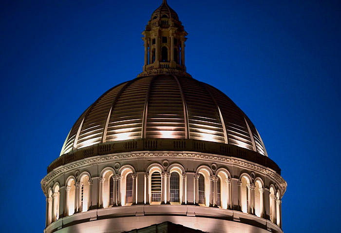 kuppel der christian science kirche boston Kopie